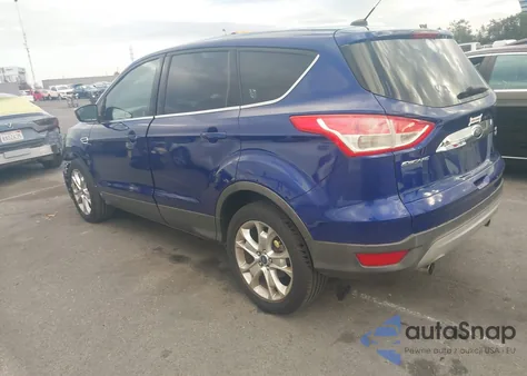 2013 Ford Escape Sel from USA, damaged, VIN 1FMCU0H93DUA54469